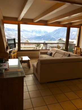 Vue Mont Blanc et toute la chaîne